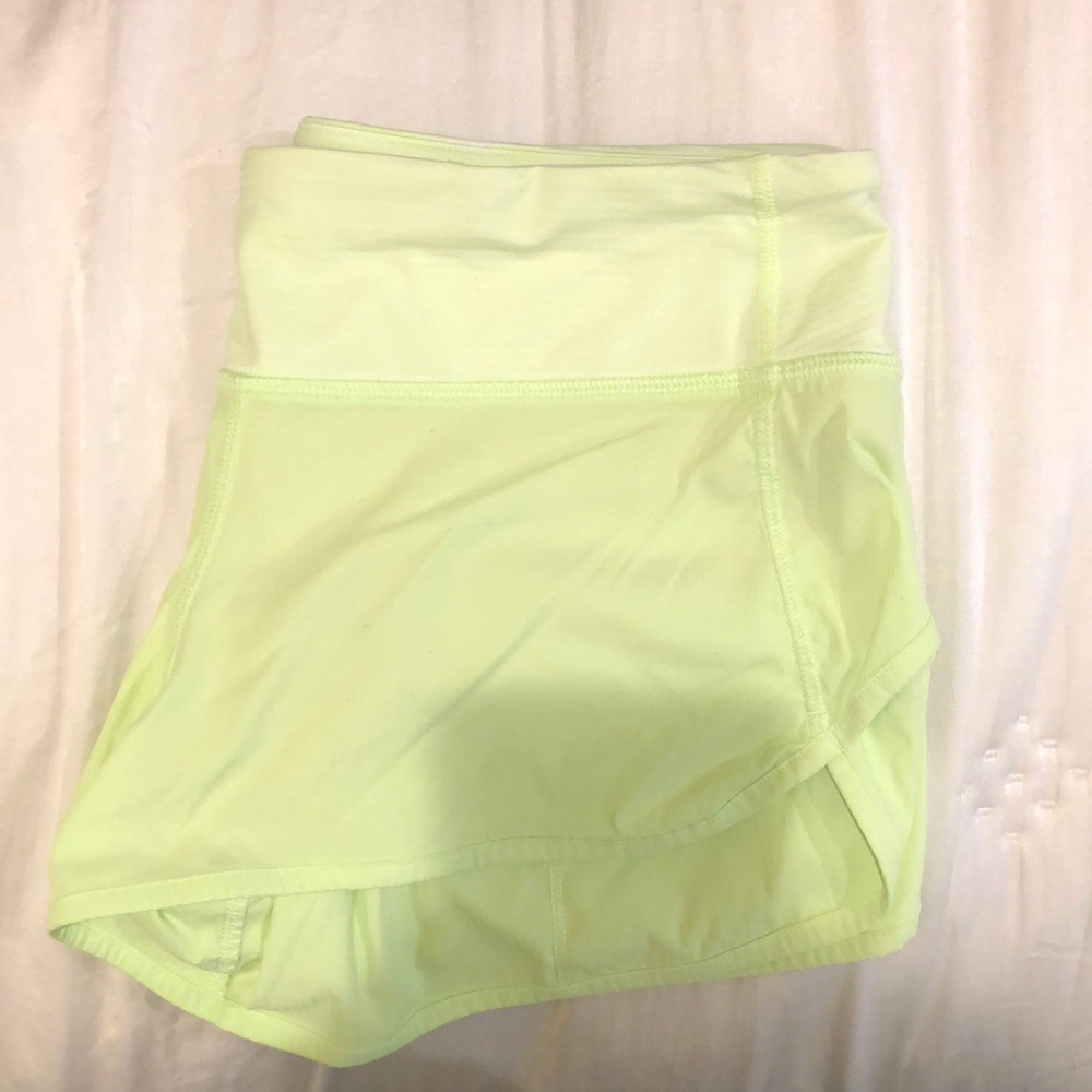 Lulu Lemon shorts